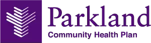 Parkland Community Health Plan Logo